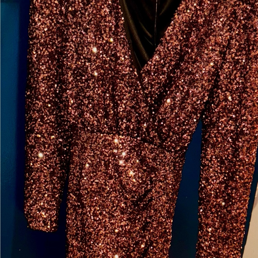 Sequin Party Dress